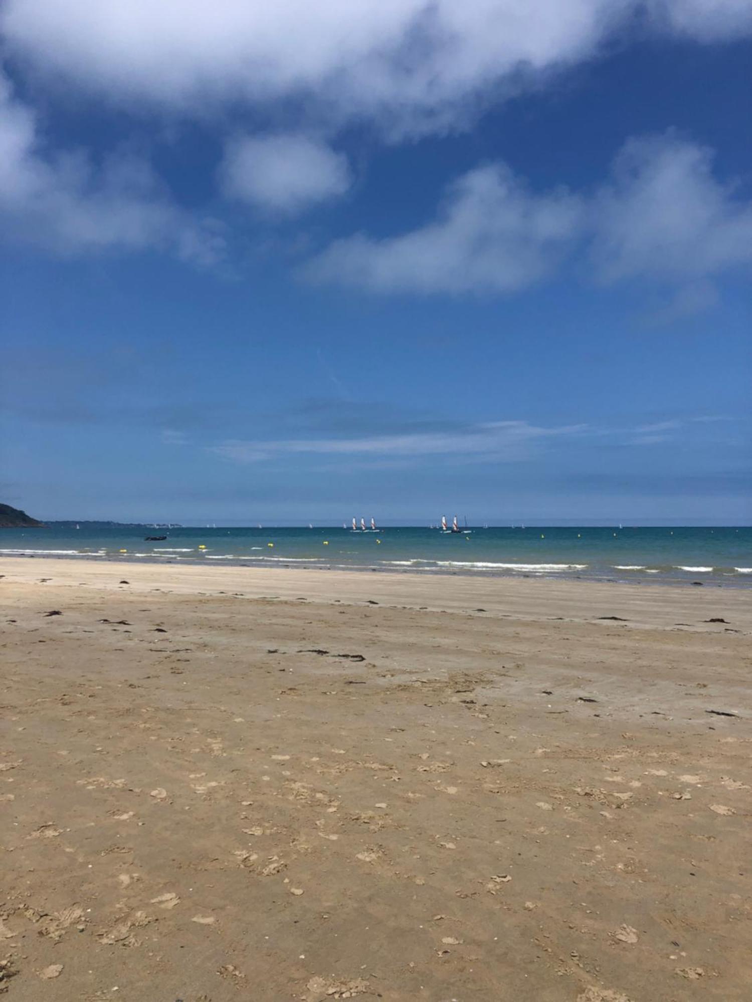 T2 Cosy Mer Plage Plerin St Brieuc Buitenkant foto