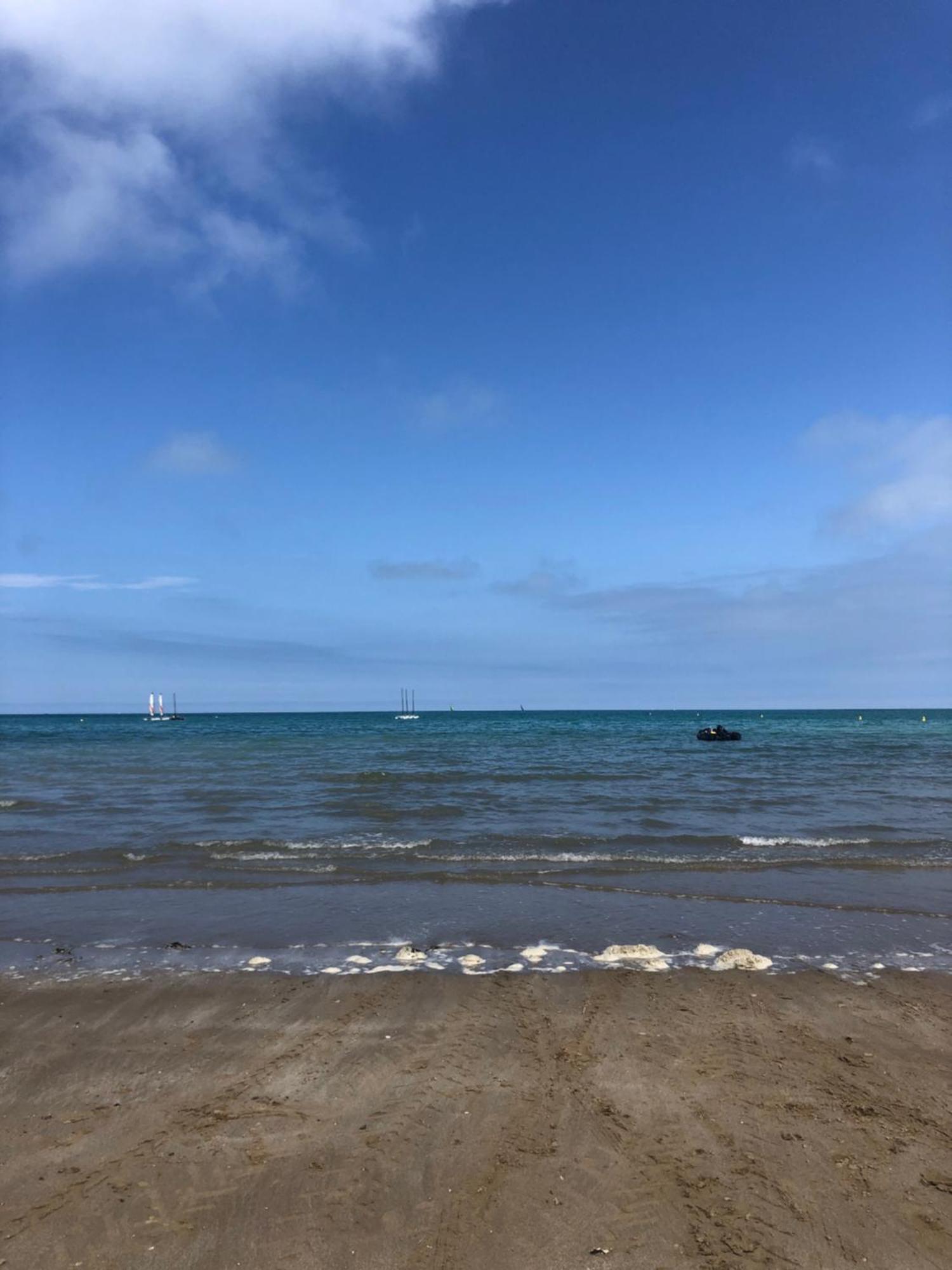 T2 Cosy Mer Plage Plerin St Brieuc Buitenkant foto